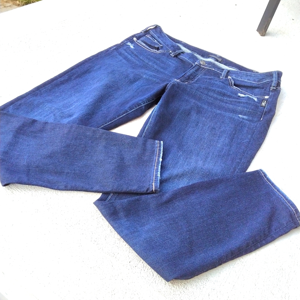 Men's Silver jeans in new condition.